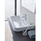 Duravit Happy D.2 Bathroom Sink 2318800000 White 2318800000 - alternate 2